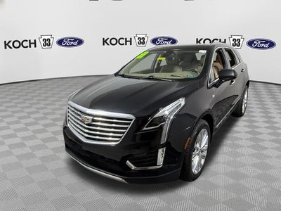 2019 Cadillac XT5 Platinum