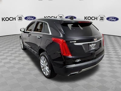 2019 Cadillac XT5 Platinum