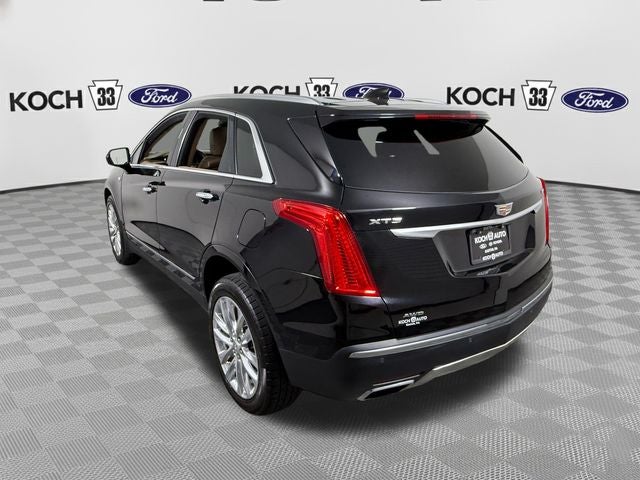 2019 Cadillac XT5 Platinum