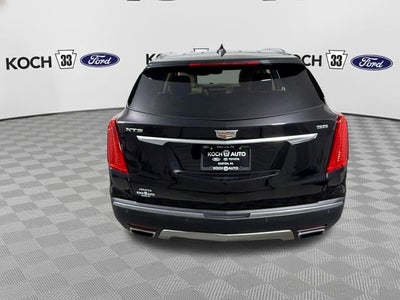 2019 Cadillac XT5 Platinum