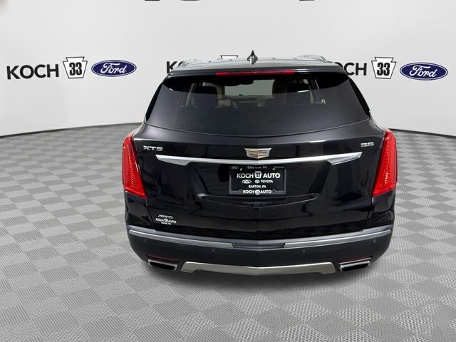 2019 Cadillac XT5 Platinum