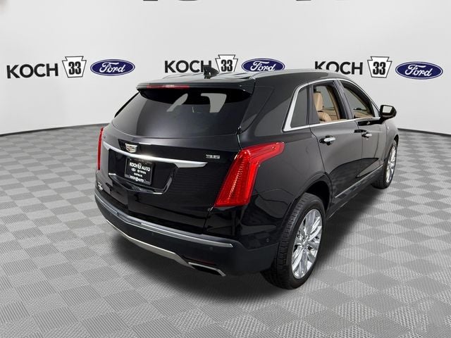 2019 Cadillac XT5 Platinum