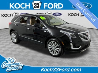 2019 Cadillac XT5 Platinum