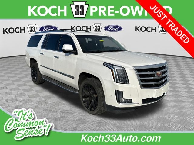 2017 Cadillac Escalade ESV Luxury