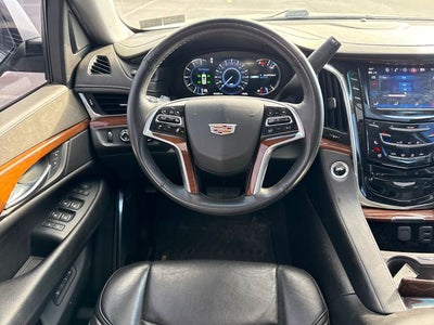 2017 Cadillac Escalade ESV Luxury