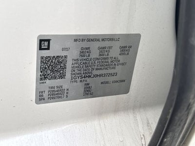 2017 Cadillac Escalade ESV Luxury