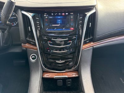 2017 Cadillac Escalade ESV Luxury