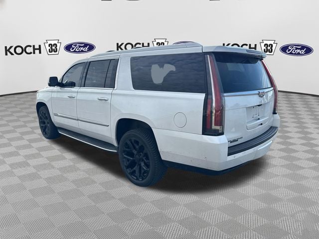 2017 Cadillac Escalade ESV Luxury