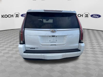2017 Cadillac Escalade ESV Luxury