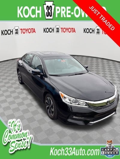 2017 Honda Accord EX-L