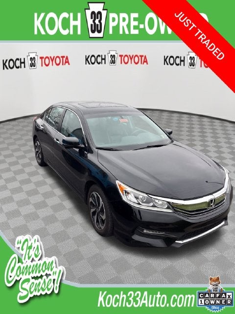 2017 Honda Accord EX-L