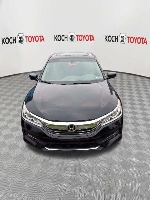 2017 Honda Accord EX-L