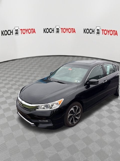 2017 Honda Accord EX-L