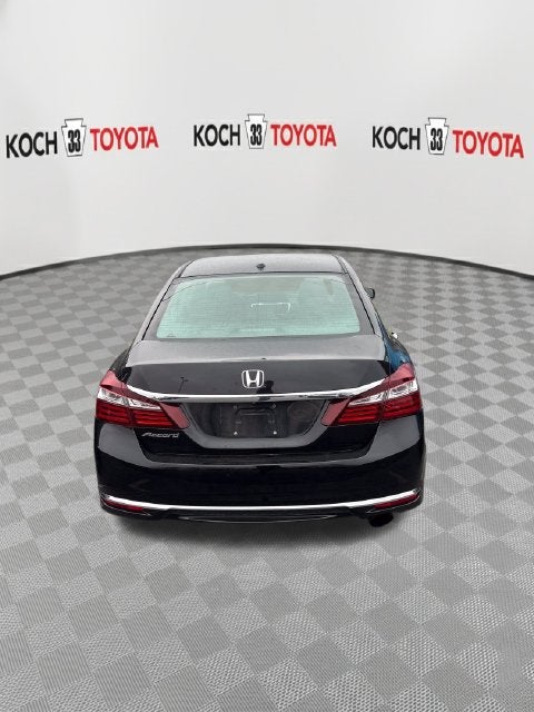 2017 Honda Accord EX-L