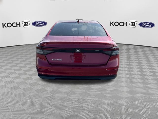 2025 Honda Accord LX