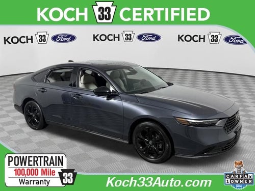 2025 Honda Accord SE