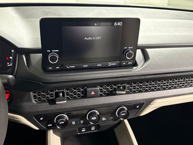 2025 Honda Accord SE