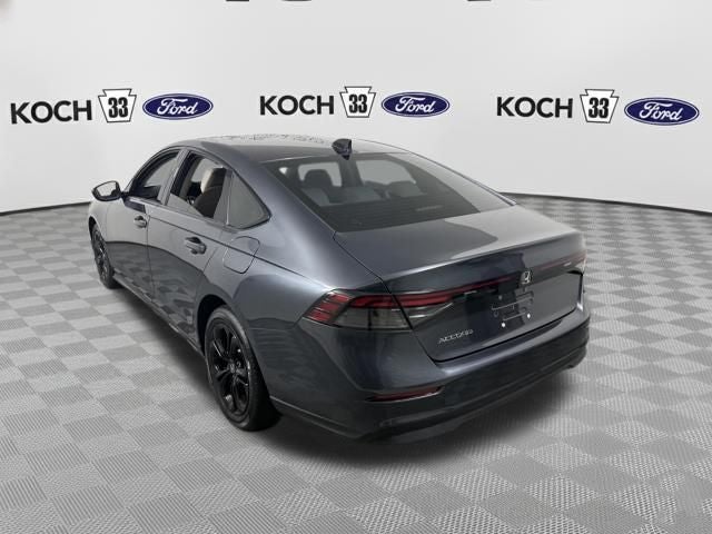 2025 Honda Accord SE