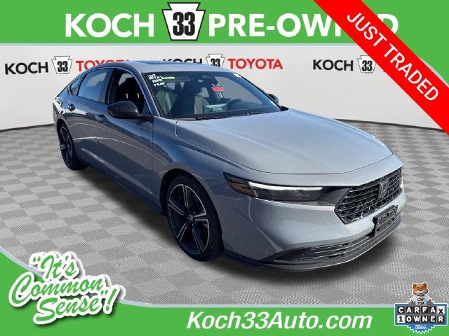 2025 Honda Accord Hybrid Sport