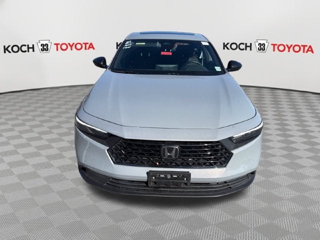 2025 Honda Accord Hybrid Sport
