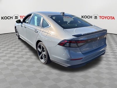 2025 Honda Accord Hybrid Sport