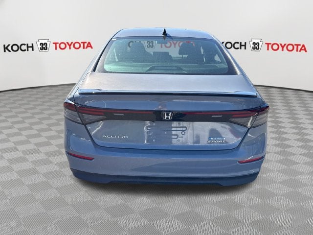 2025 Honda Accord Hybrid Sport
