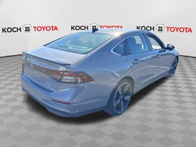 2025 Honda Accord Hybrid Sport