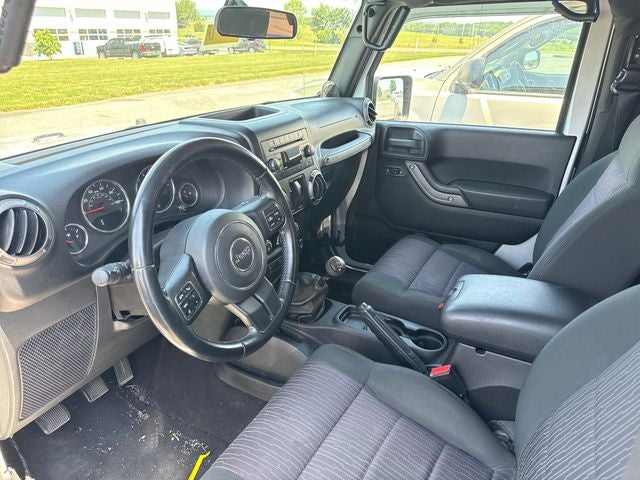 2011 Jeep Wrangler Sport