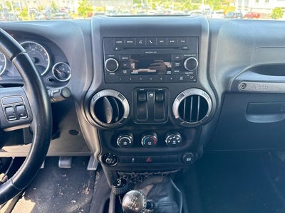 2011 Jeep Wrangler Sport