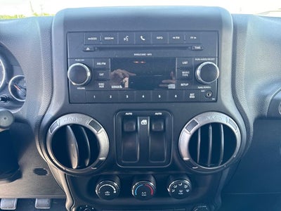 2011 Jeep Wrangler Sport
