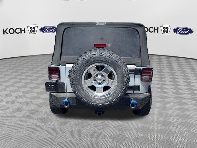 2011 Jeep Wrangler Sport