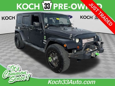 2009 Jeep Wrangler Unlimited Sahara