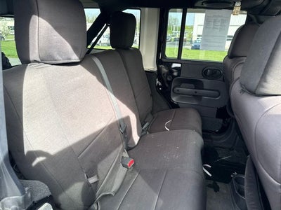 2009 Jeep Wrangler Unlimited Sahara