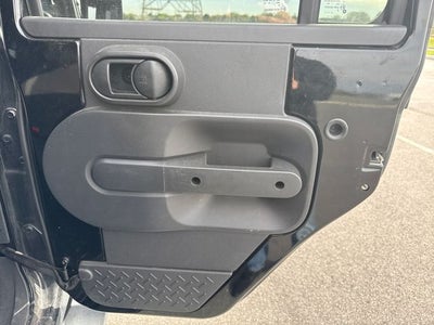 2009 Jeep Wrangler Unlimited Sahara