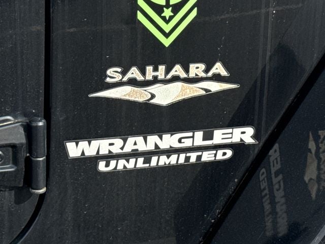 2009 Jeep Wrangler Unlimited Sahara