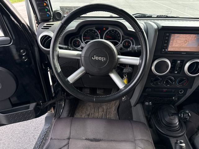 2009 Jeep Wrangler Unlimited Sahara