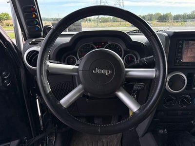 2009 Jeep Wrangler Unlimited Sahara