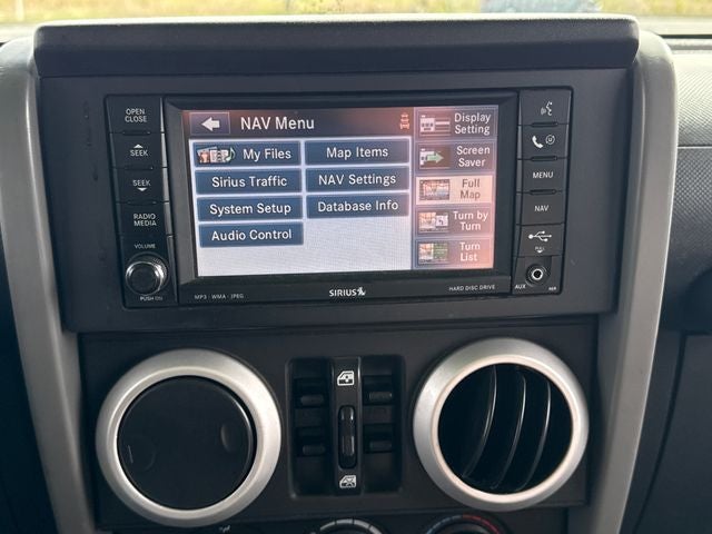 2009 Jeep Wrangler Unlimited Sahara