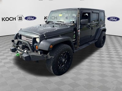 2009 Jeep Wrangler Unlimited Sahara