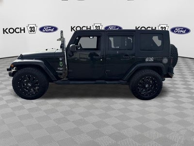 2009 Jeep Wrangler Unlimited Sahara