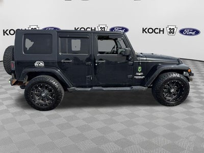 2009 Jeep Wrangler Unlimited Sahara