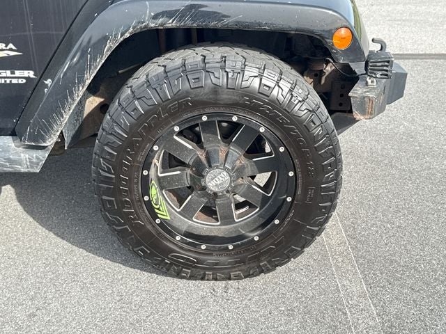 2009 Jeep Wrangler Unlimited Sahara