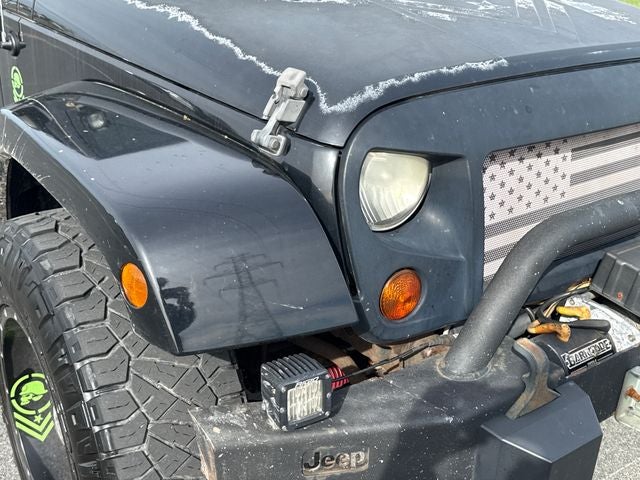 2009 Jeep Wrangler Unlimited Sahara