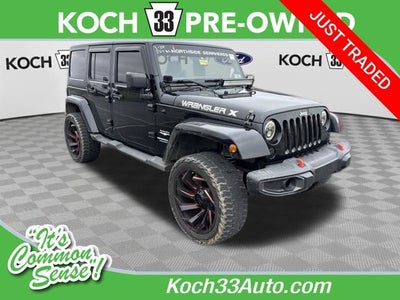 2011 Jeep Wrangler Unlimited Sahara