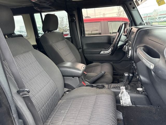 2011 Jeep Wrangler Unlimited Sahara