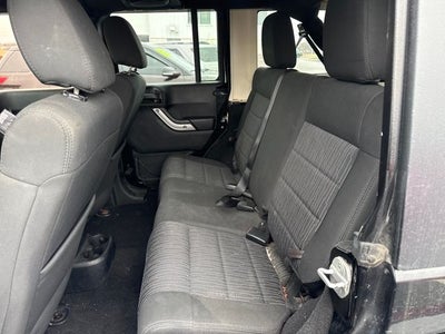 2011 Jeep Wrangler Unlimited Sahara