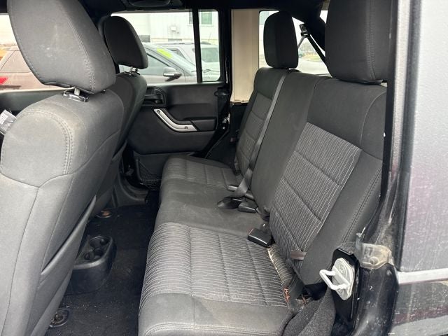 2011 Jeep Wrangler Unlimited Sahara