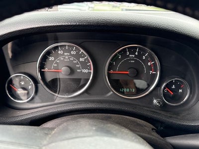 2011 Jeep Wrangler Unlimited Sahara