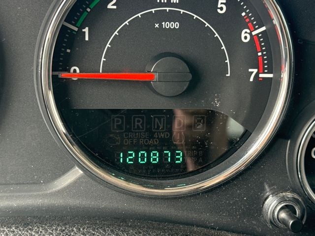 2011 Jeep Wrangler Unlimited Sahara