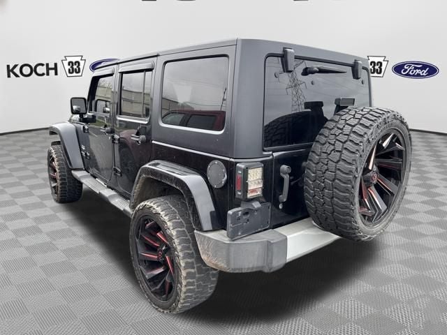 2011 Jeep Wrangler Unlimited Sahara